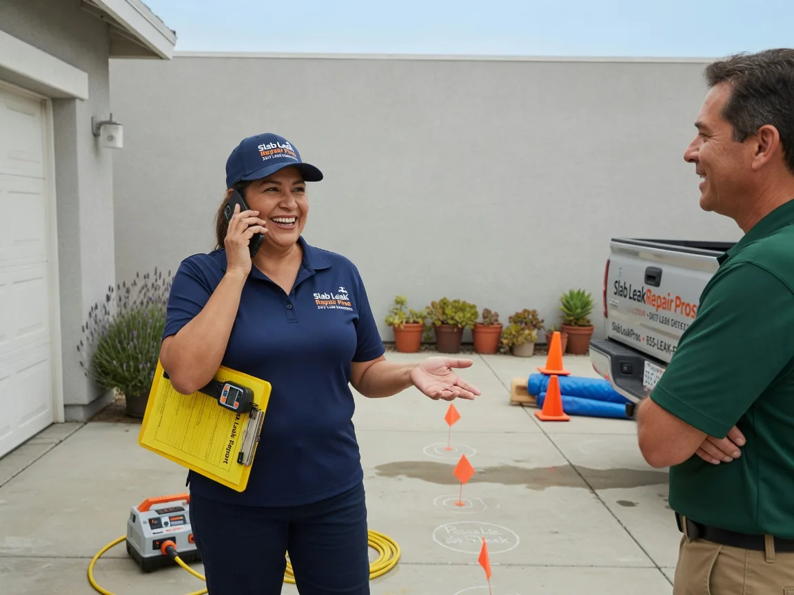 Slab Leak Repair Arendtsville, PA FAQs
